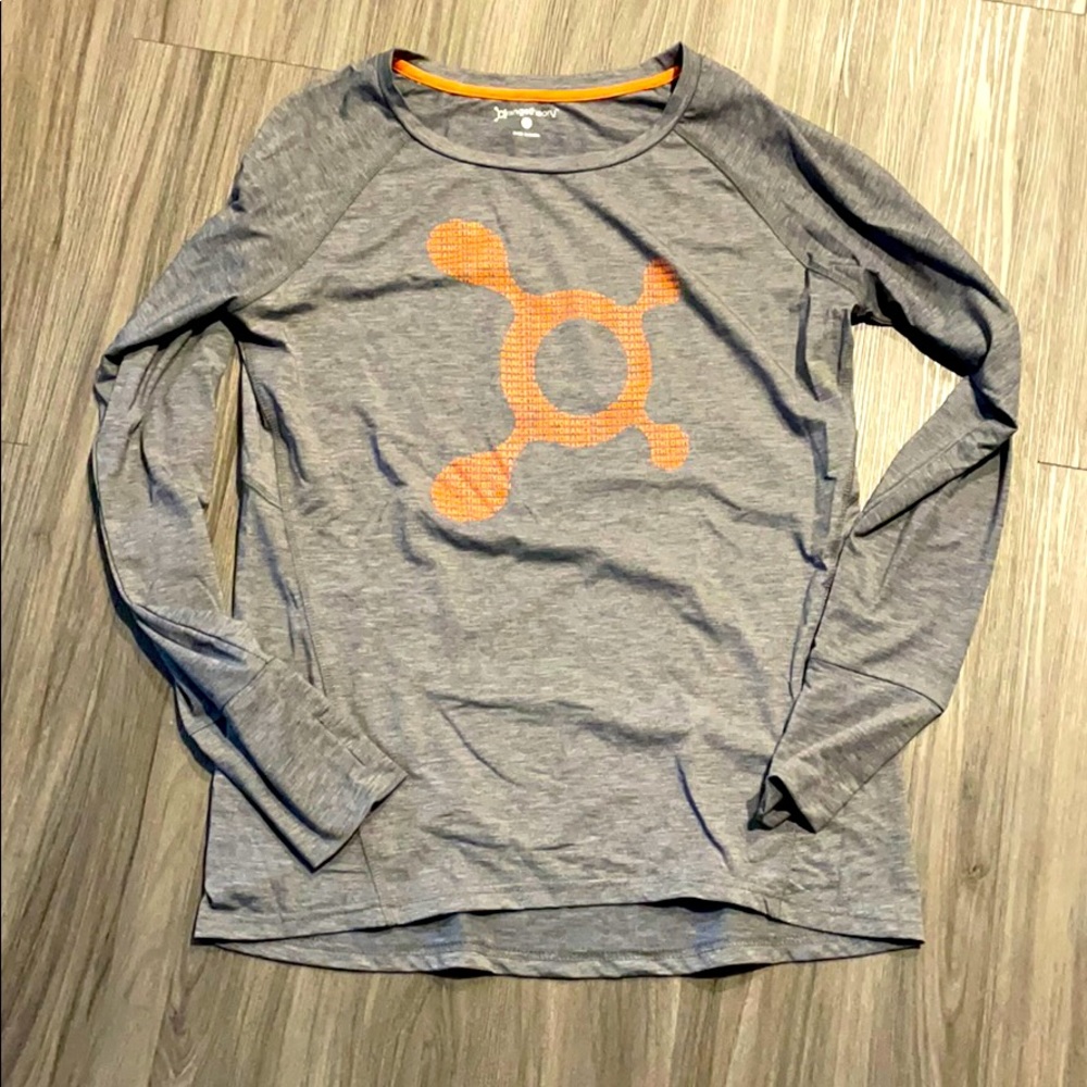 Orangetheory Long Sleeve Workout Shirt